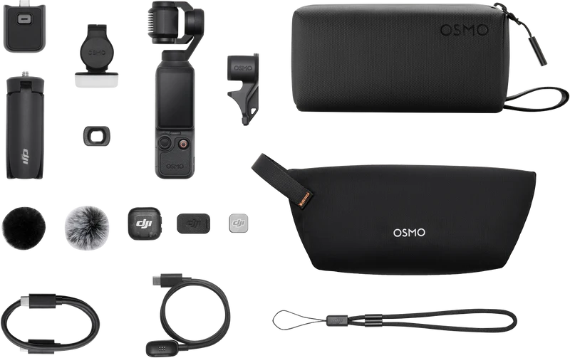DJI Osmo Pocket 4 Creator Combo
