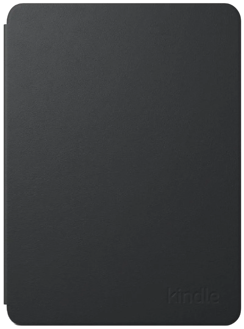 Kindle Paperwhite 12th Gen Plant Based Leather Cover (Black)