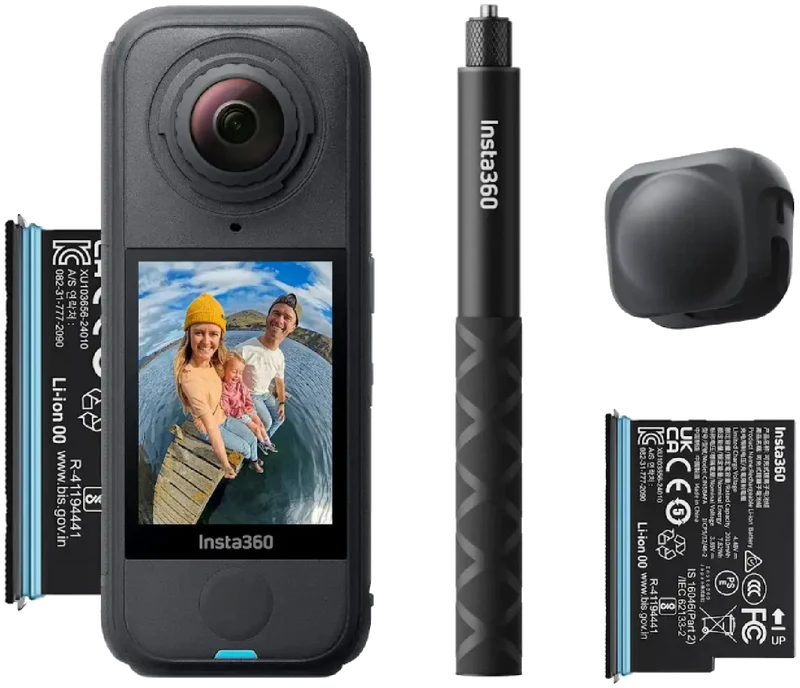 Insta360 X4 Air 360 Camera Starter Bundle