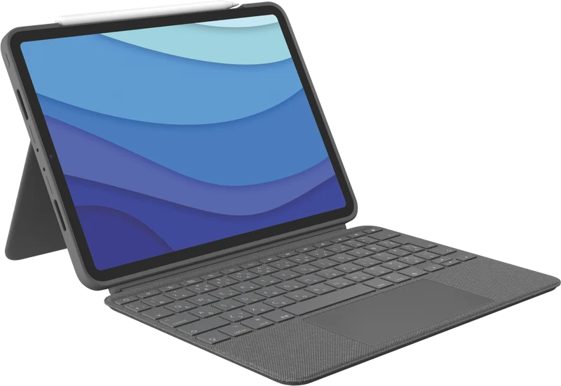 Logitech iPad Pro 11" Gen 1/2/3 Combo Touch Case