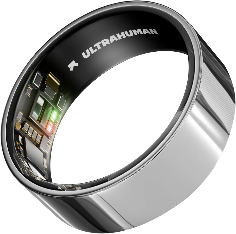 Ultrahuman Ring Air Size 11 Space Silver