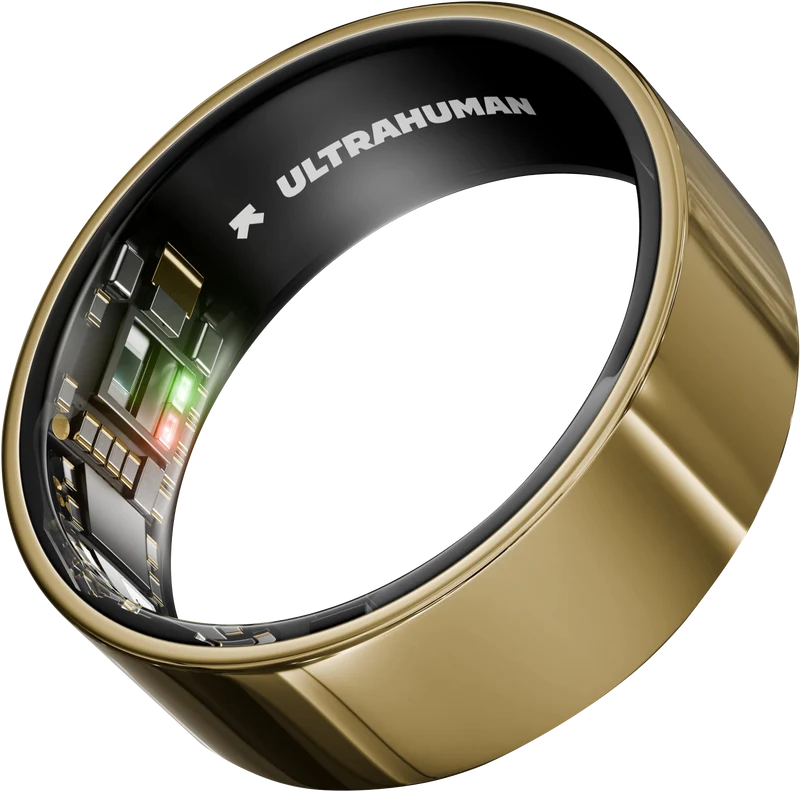 Ultrahuman Ring Air Size 08 Bionic Gold