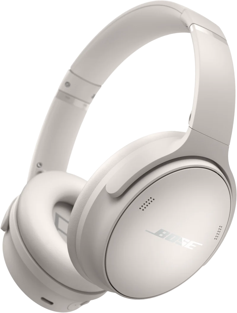 Bose QuietComfort Headphones - White