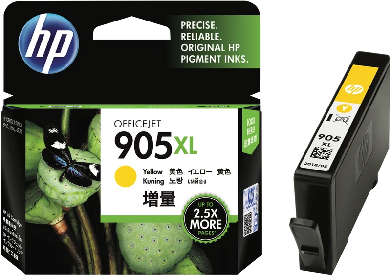 HP 905XL Yellow Ink Cartridge
