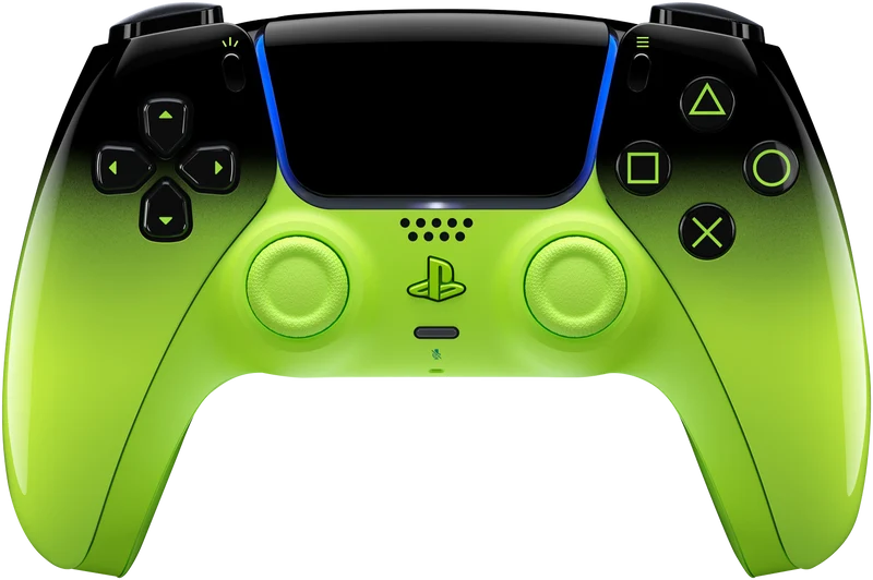PlayStation 5 DualSense Hyperpop Wireless Controller (Remix Green)