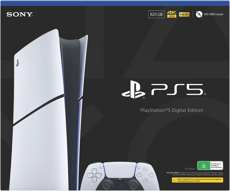 PlayStation 5 Console Digital Edition Slim