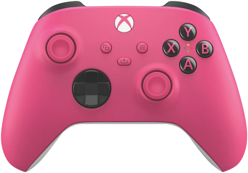 Xbox Wireless Controller (Deep Pink)