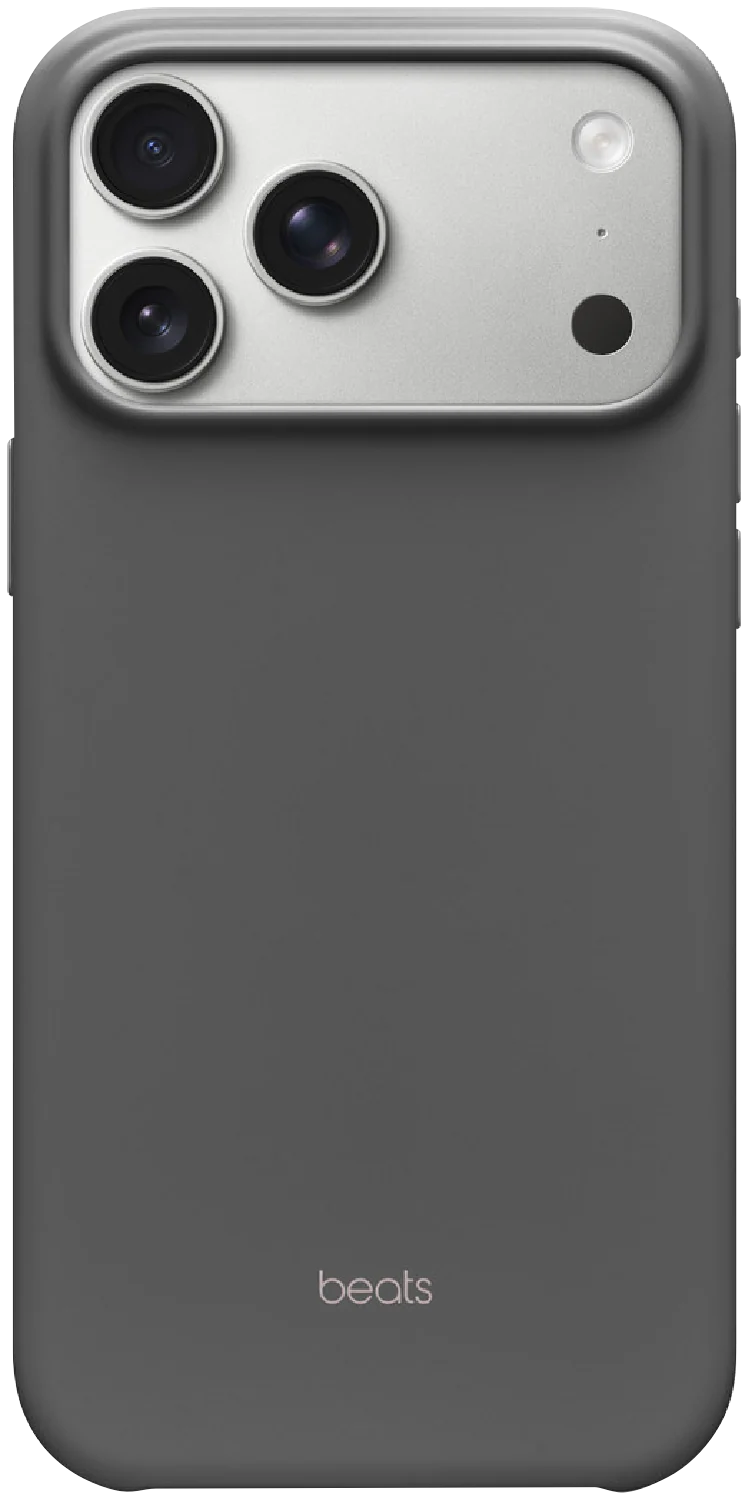 Beats iPhone 17 Pro Max Case w MagSafe w Camera Control Granite Gray