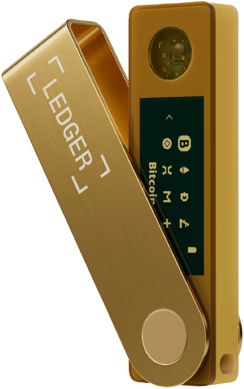 Ledger Nano X - Gold