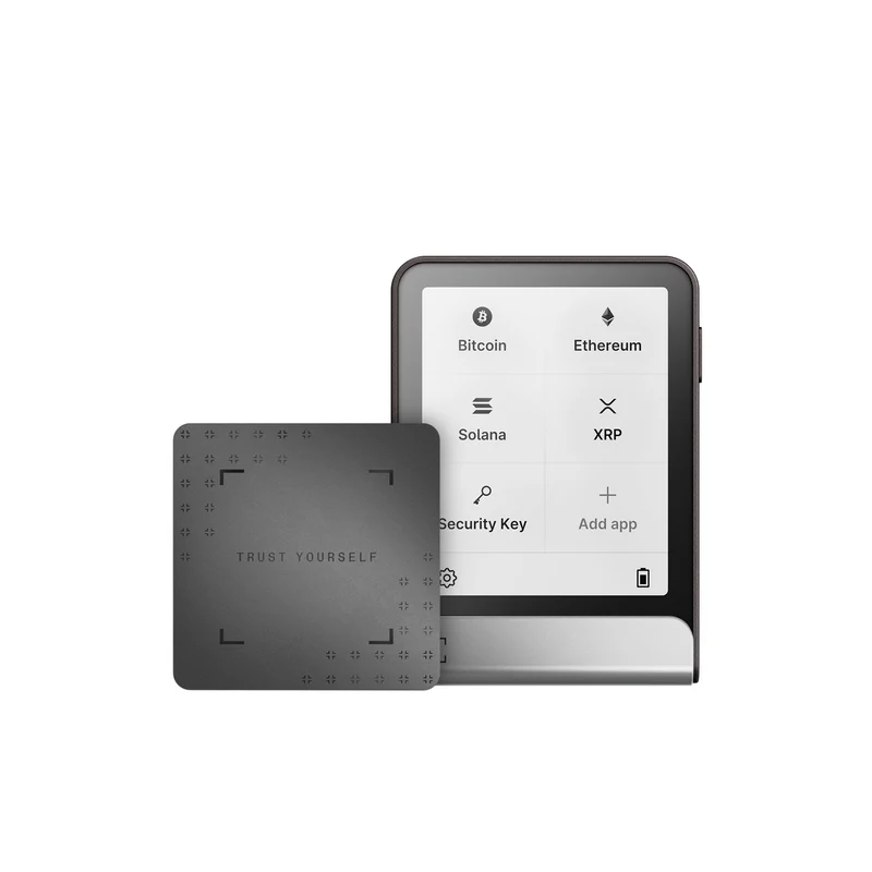 Ledger Flex Graphite + Recovery Key