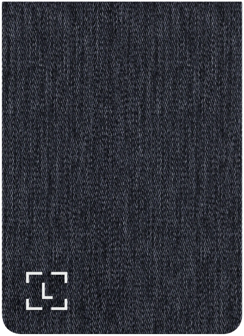 Ledger Flex - Magnet Folios Charcoal Case