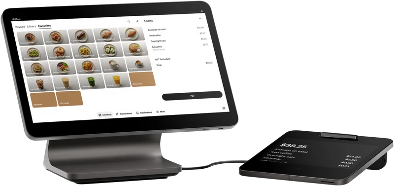 Square Fully integrated POS- EFTPOS Register (2nd Gen)