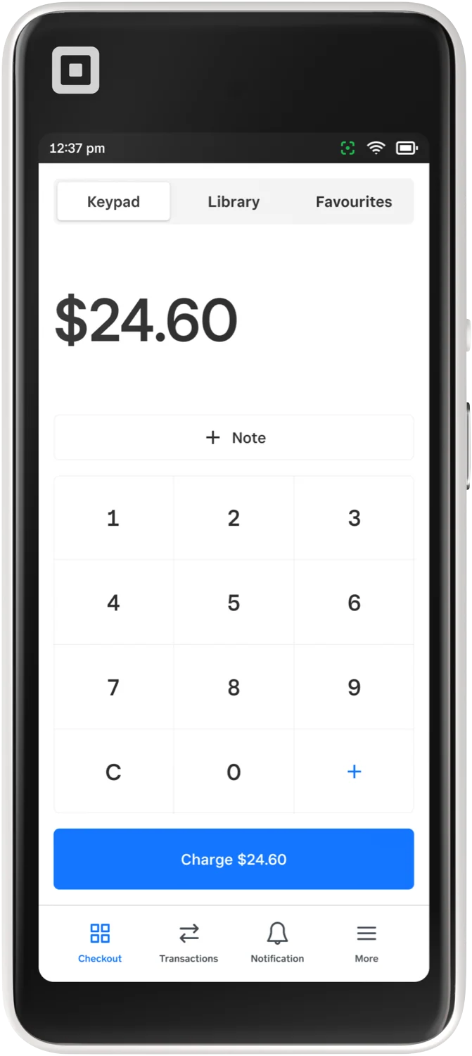 Square Handheld T3 EFTPOS Machine (A-SKU-0877)