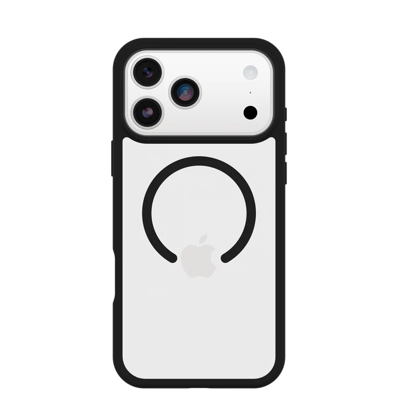 OTTERBOX React MagSafe iPhone 17 Pro Max Case Black Crystal