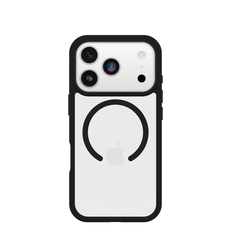 OTTERBOX React MagSafe iPhone 17 Pro Case Black Crystal