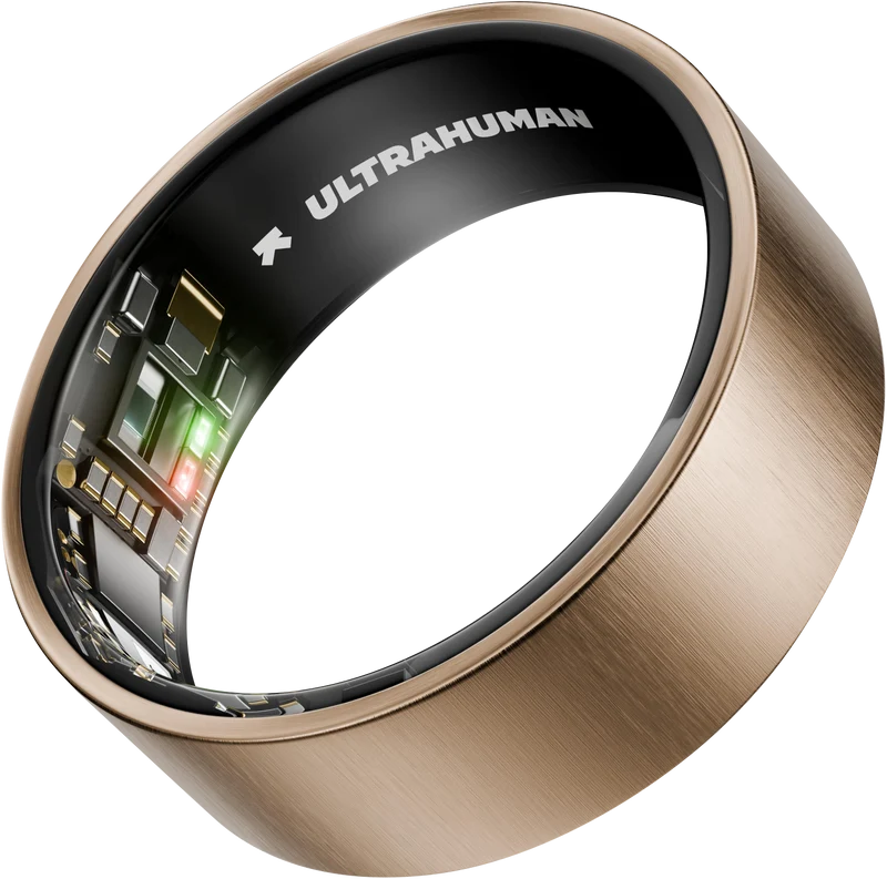 Ultrahuman Ring Air Size 12 Brushed Rose Gold