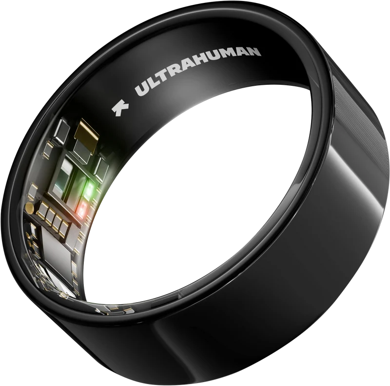 Ultrahuman Ring Air Size 13 Aster Black