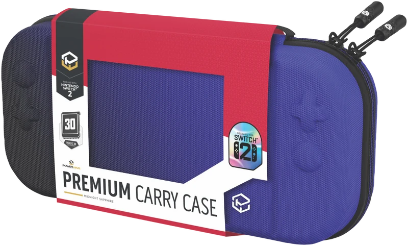 Powerwave Nintendo Switch 2 Premium Carry Case (Midnight Sapphire)