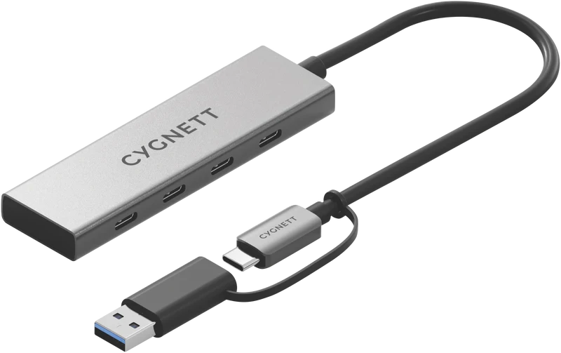 Cygnett 4-in-1 USB-C to USB-C Hub