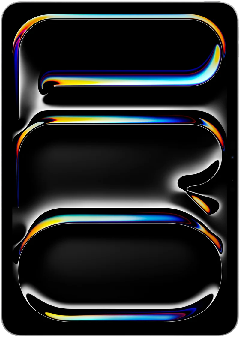 Apple iPad Pro 11" M5 Wi-Fi 2TB Standard glass - Silver