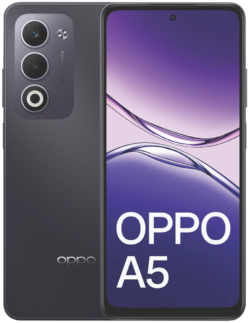 OPPO A5 128GB Midnight Purple