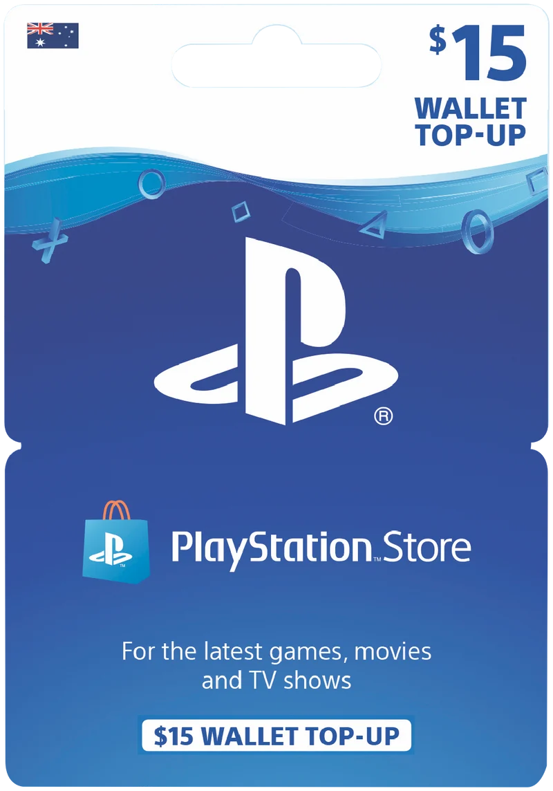 PlayStation Gift Card up $15 (ESD)