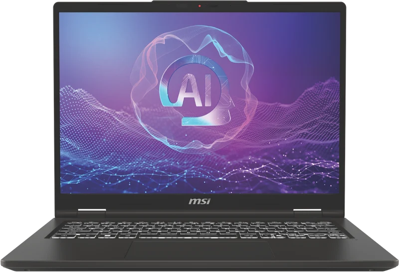 MSI Venture A14 AI+ 14" 2.8K OLED Ryzen AI 7 16GB 512GB Laptop