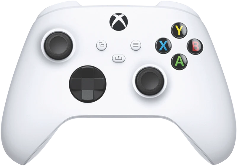 Xbox Wireless Controller (Robot White)
