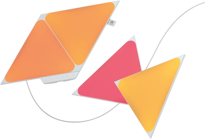 Nanoleaf Triangles Starter Kit - 4pk