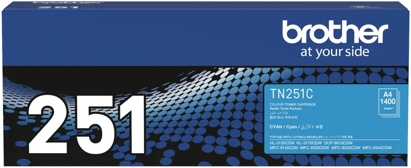 Brother TN-251 Cyan Laser Toner