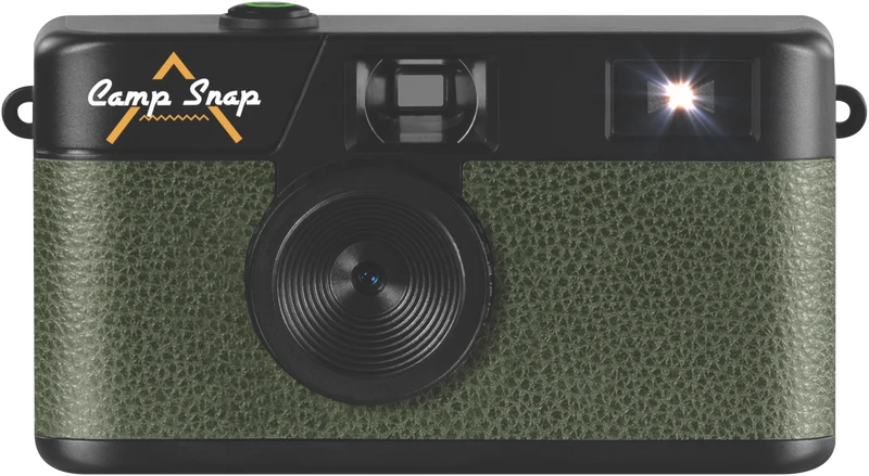 Camp Snap 1 Digital Camera - Green