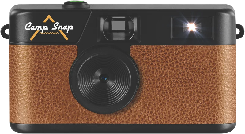 Camp Snap 1 Digital Camera - Brown