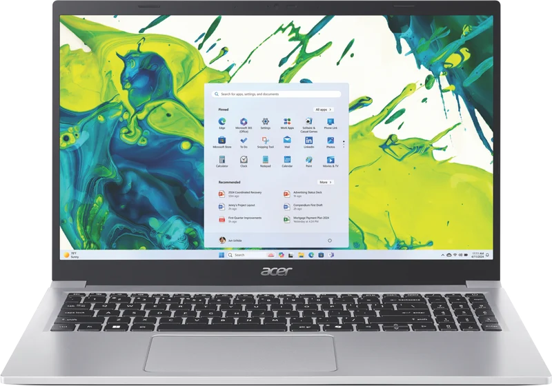 Acer Aspire Lite 15 15.6" Core 3 8GB 512GB Laptop