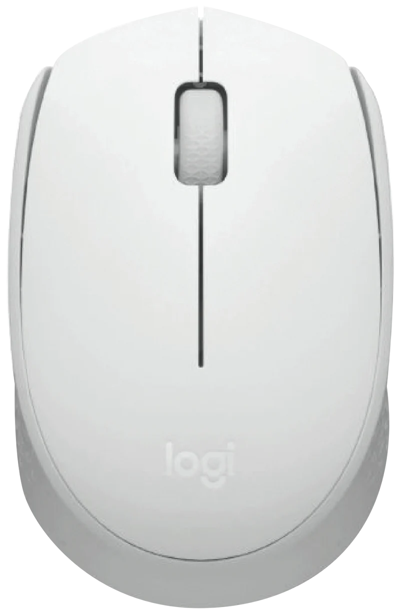 Logitech M171 Compact Wireless Mouse (Off White)