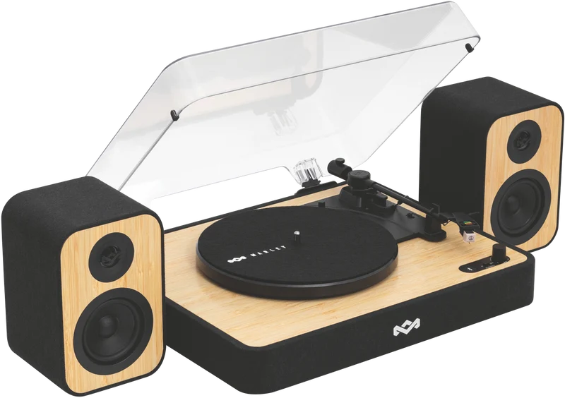 Marley Revolution Turntable with Speakers