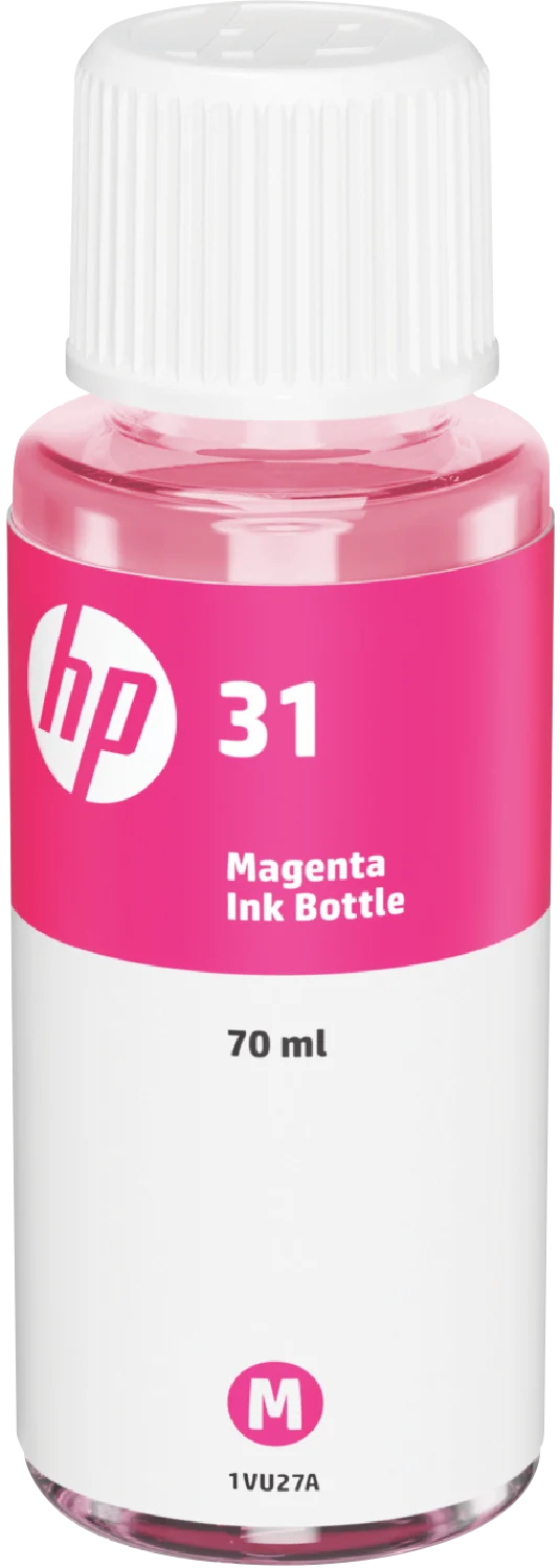 HP 31 70ml Magenta Original Ink Bottle