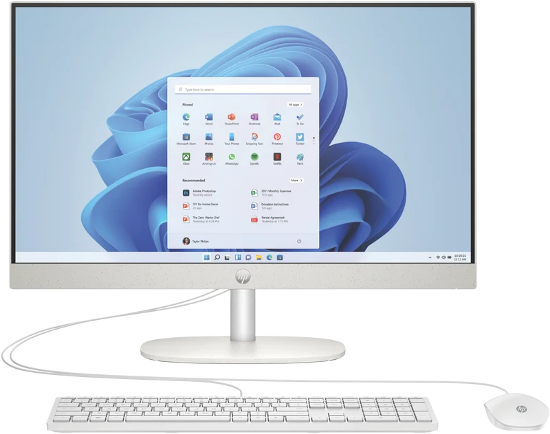 HP 23.8" Intel N100 8GB 512GB AIO