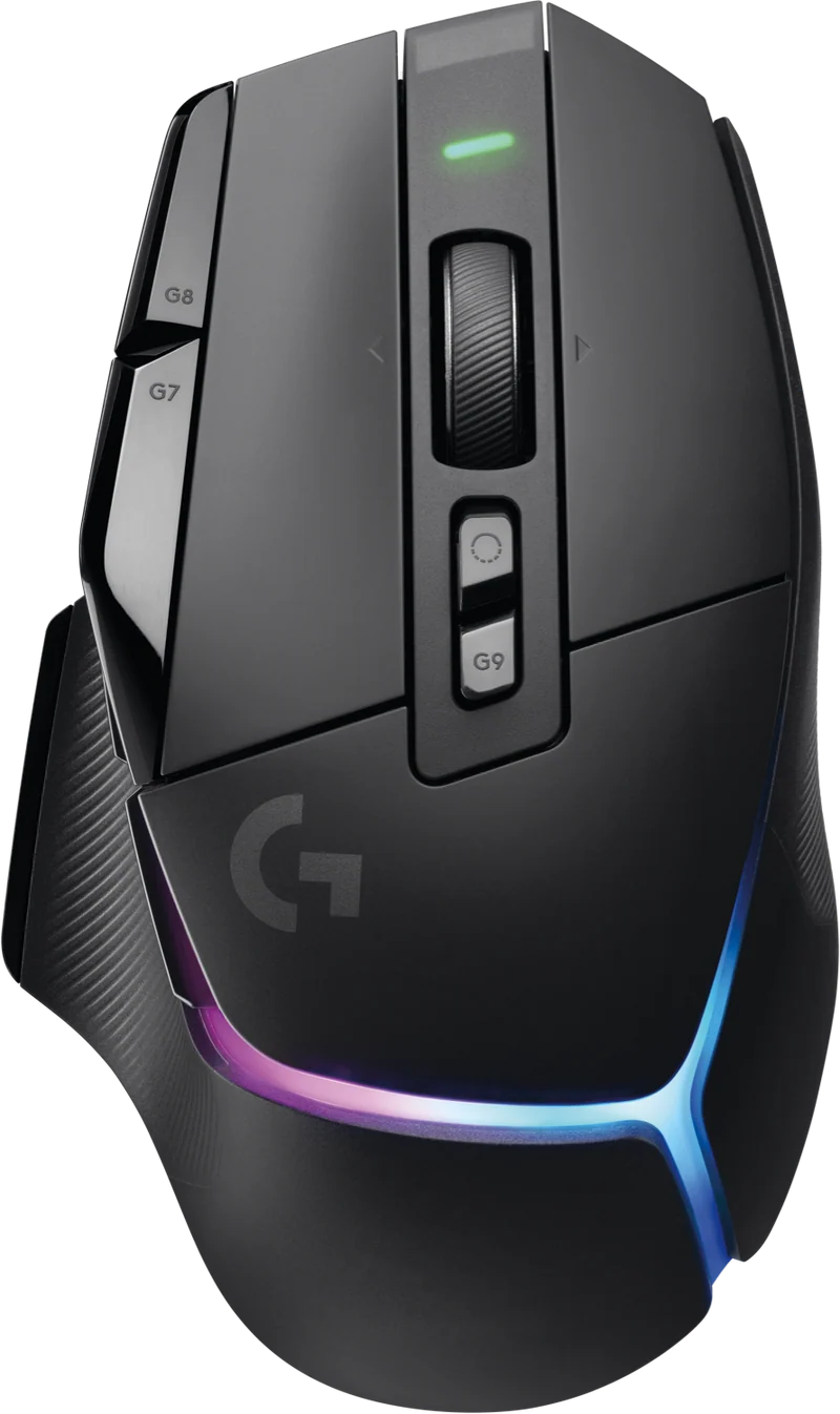 Logitech G502X Gaming Mouse (Black)