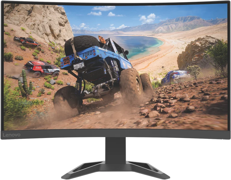 Lenovo 27" QHD Curved Gaming Monitor