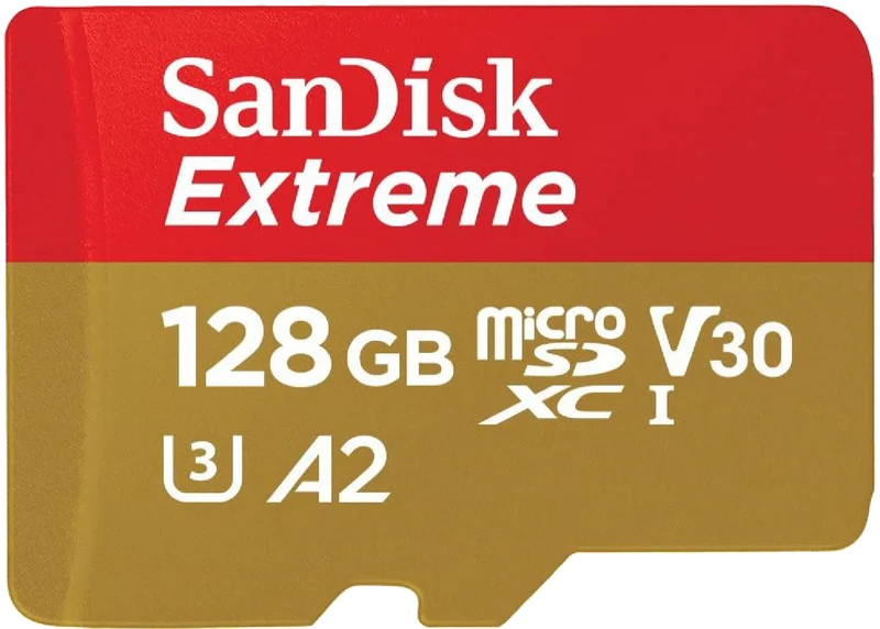 Sandisk Extreme Micro SDXC 128GB Memory Card
