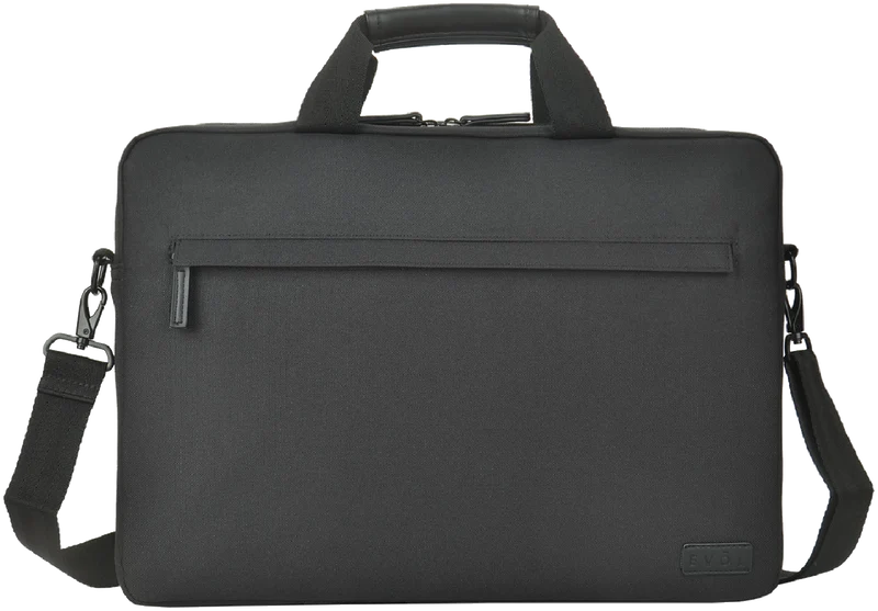 Generation Earth 15.6" Recycled Laptop Briefcase (Black)