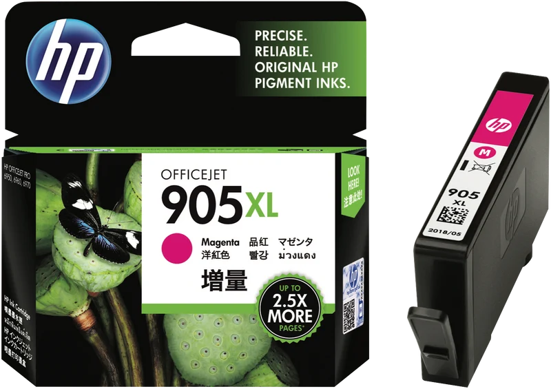 HP 905XL Magenta Ink Cartridge