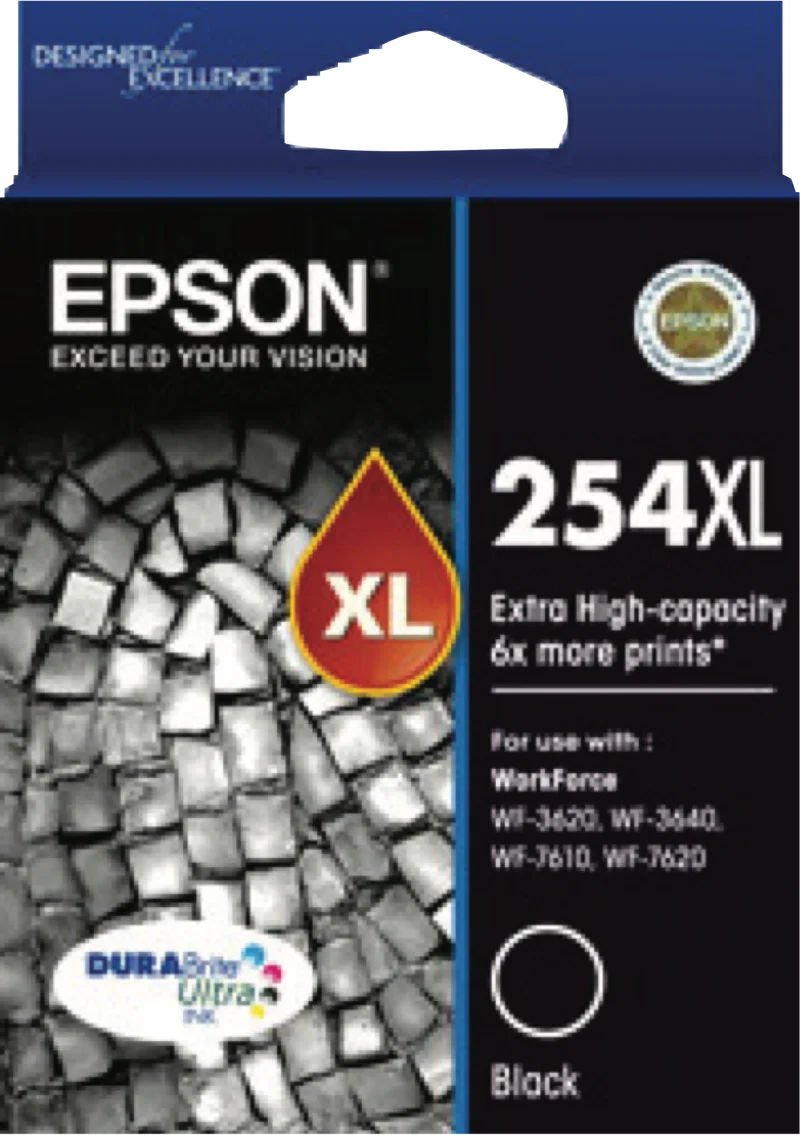 Epson 254 XL DURABrite Ultra Black Ink