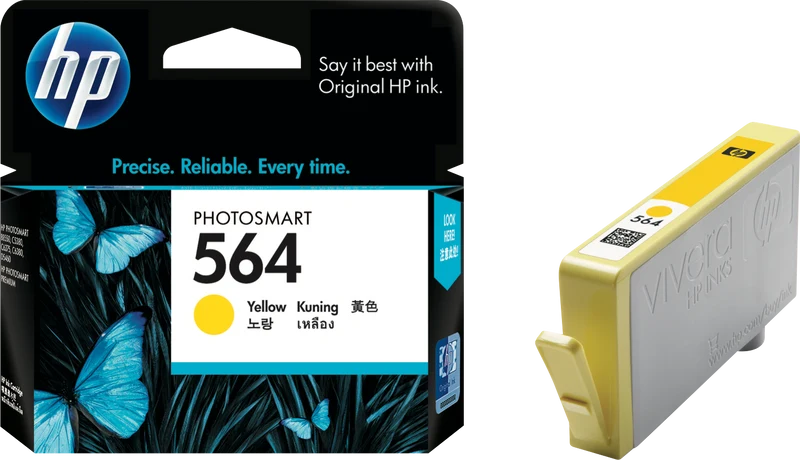 HP 564 Yellow Ink Cartridge
