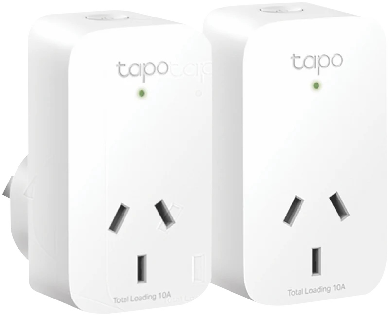 TP-LINK Tapo Mini Smart Wi-Fi Plug (2-pack)
