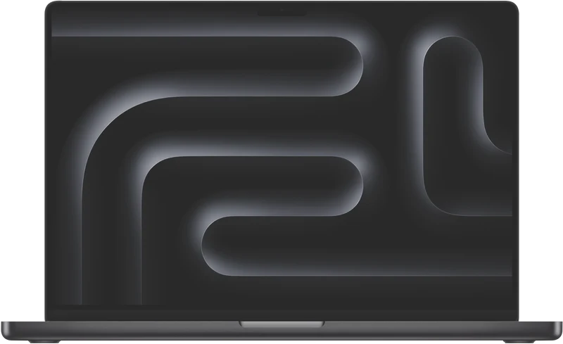 Apple MacBook Pro 16" with M3 Max chip 16-core CPU 1TB SSD Space Black