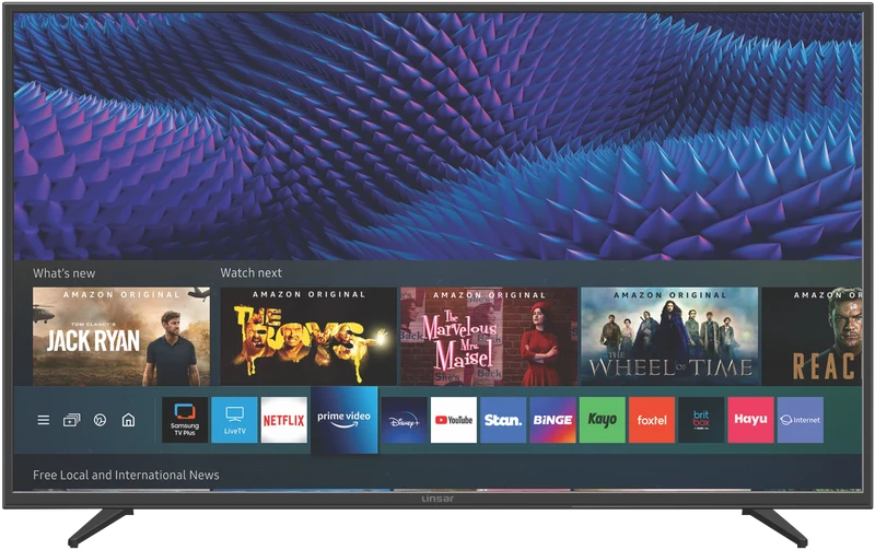 Linsar 50" 4K UHD Smart Tizen TV 2022