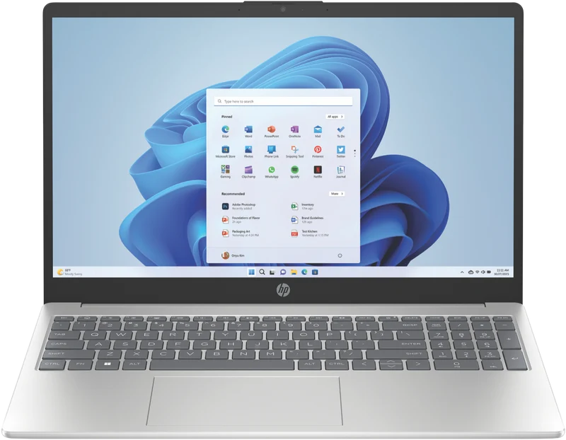 HP 15.6" Ryzen 5 8GB 512GB Laptop