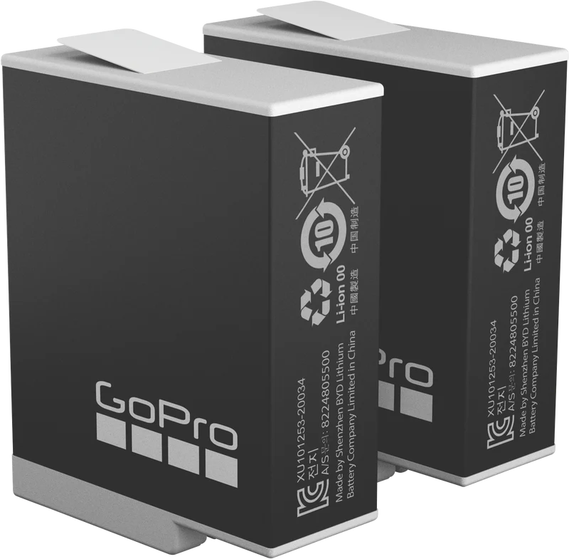 GoPro Enduro Battery 2pk (H12/11/10/9)