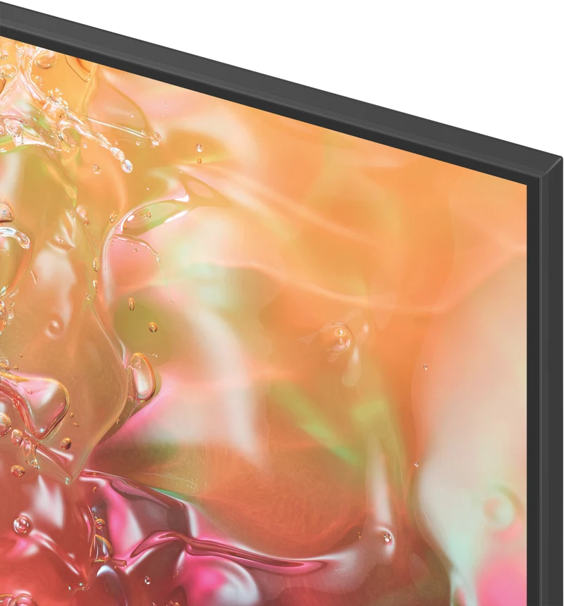 Samsung 65" DU7700 4K Crystal UHD Smart TV 24